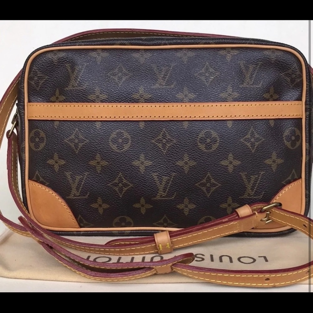 Authentic Louis Vuitton Trocadero 27 crossbody